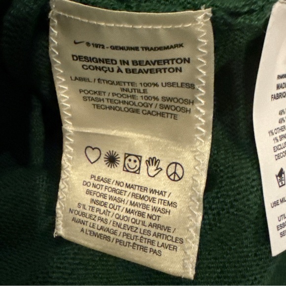 Nike SB Wool Cardigan in George Green DQ6306-341 - Picture 10 of 16